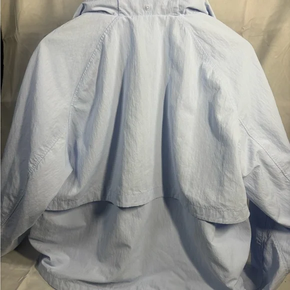 Lululemon Athletica Always Effortless Blue Utility Jacket - Picture 3 of 9